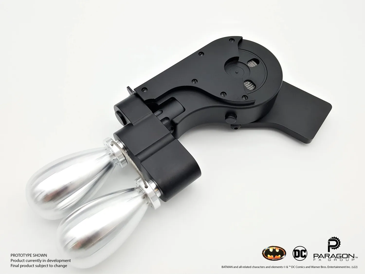 Batman (1989) Modular Utility Grapnel replika, aluminium