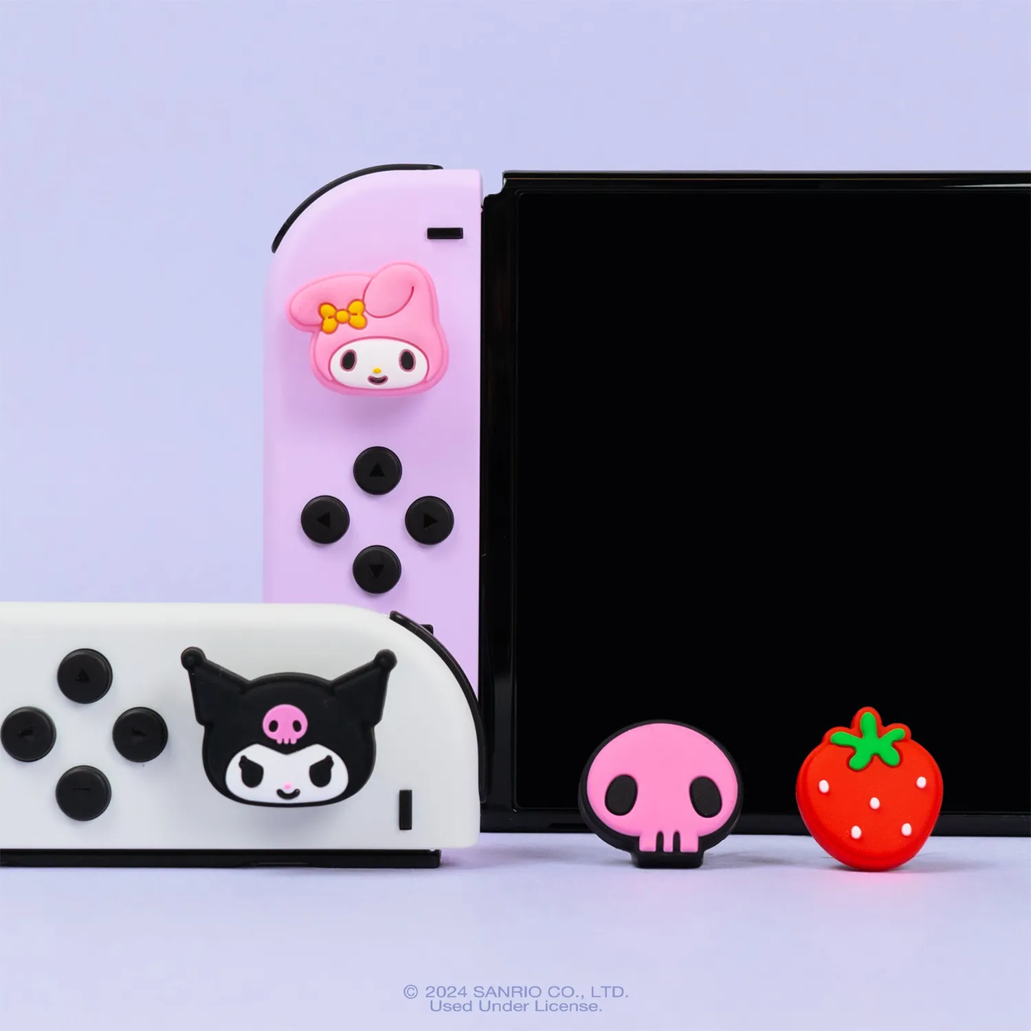 Hello Kitty and Friends Nintendo Switch Grip Caps Kuromi My Melody silikon
