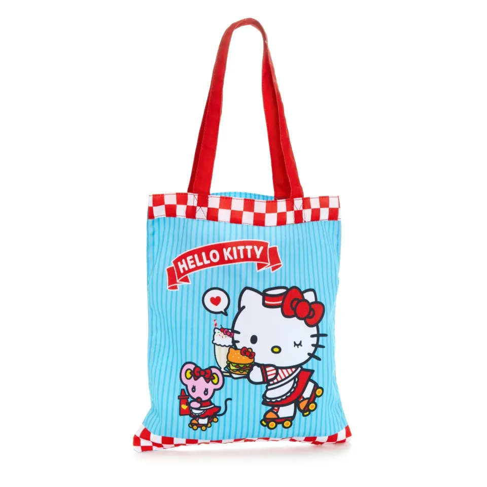 Hello Kitty Classic Carhop toteveske med innelomme