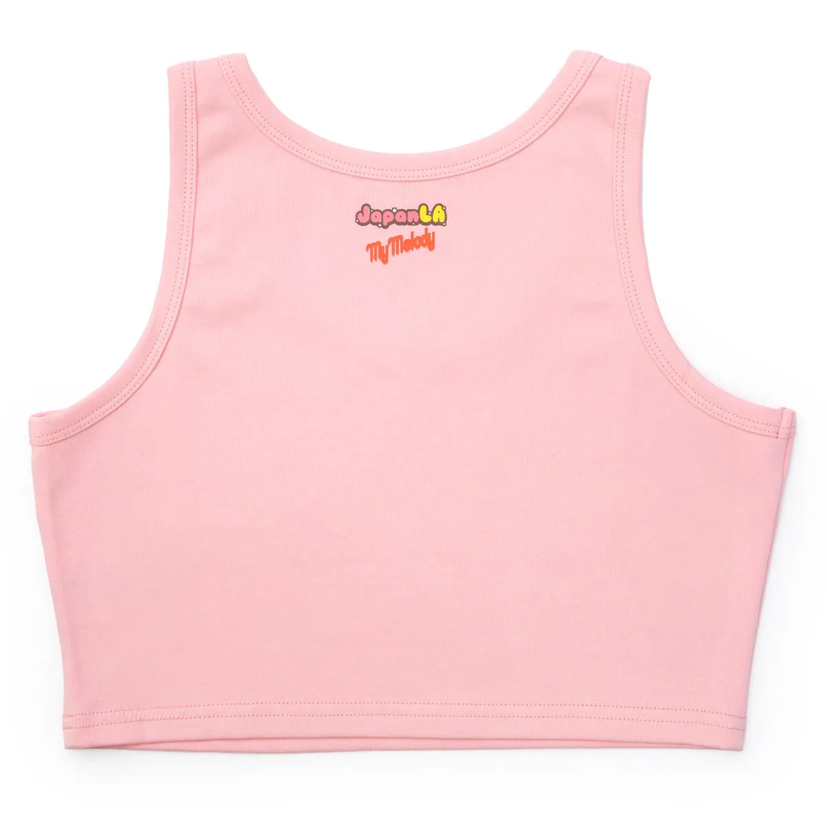 Hello Kitty JapanLA My Melody Crop Top rosa