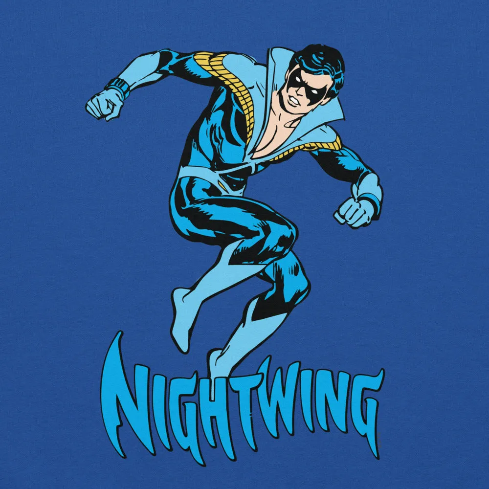 Batman NIGHTWING Discowing collegegenser svart