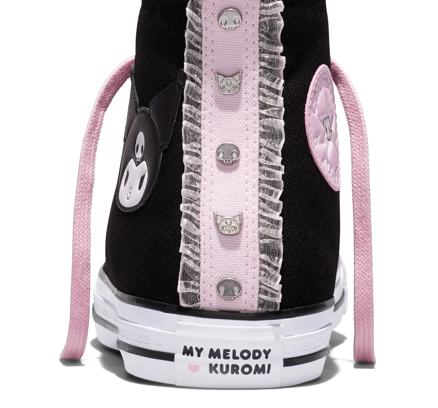 Converse x Kuromi Chuck Taylor All Star Charmed Hi-Tops sneakers svart