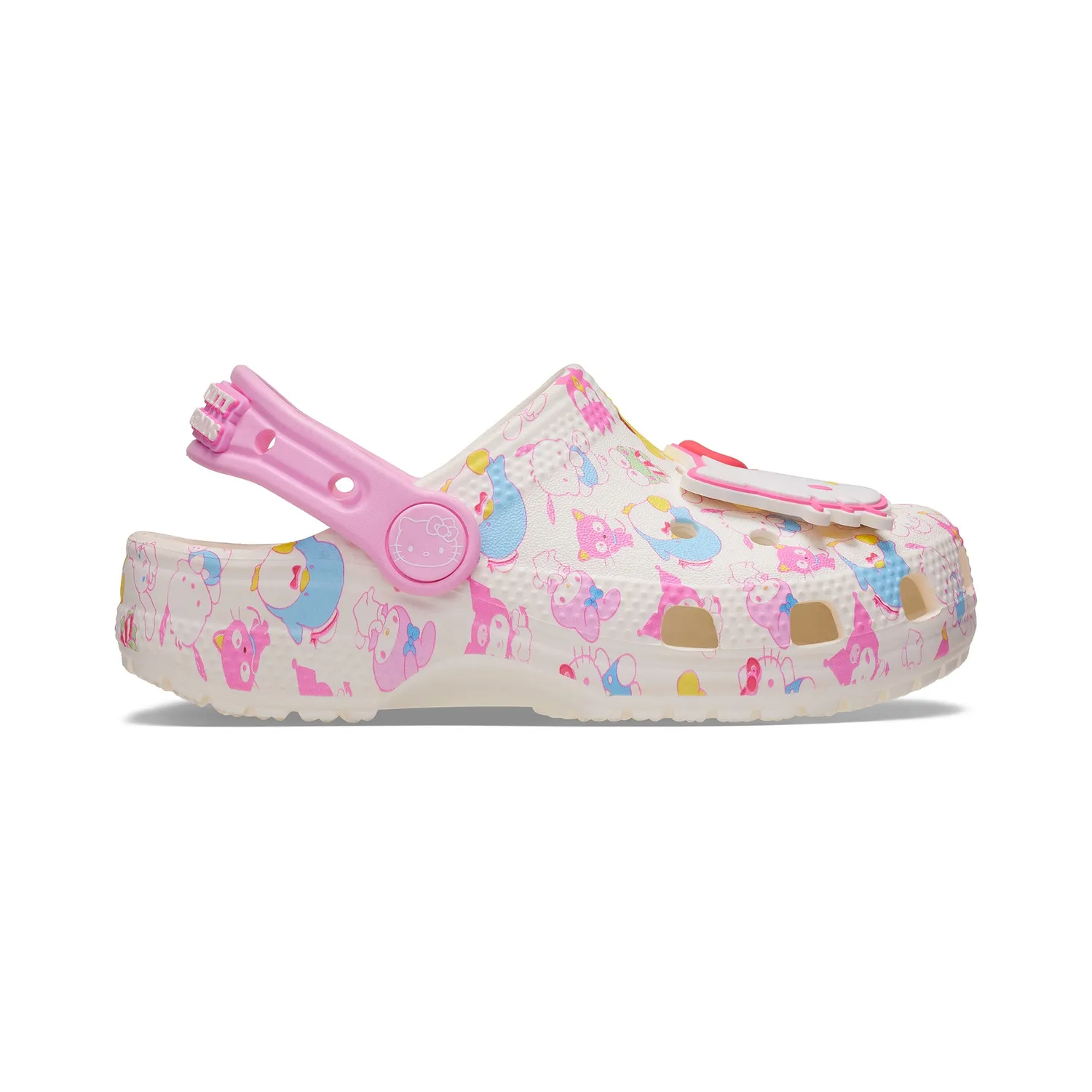 Hello Kitty and Friends x Crocs Toddler Pastel Classic Clog flerfarget
