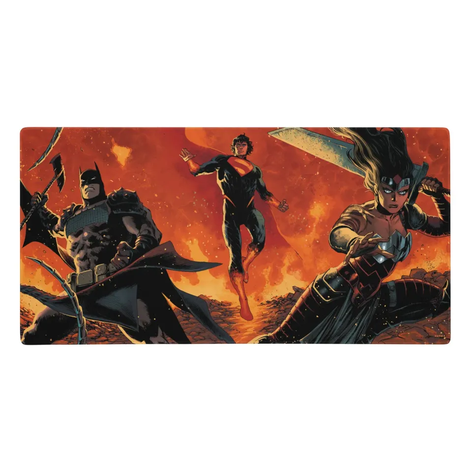 Batman Absolute Universe Trinity gamingmatte 91 × 46 cm