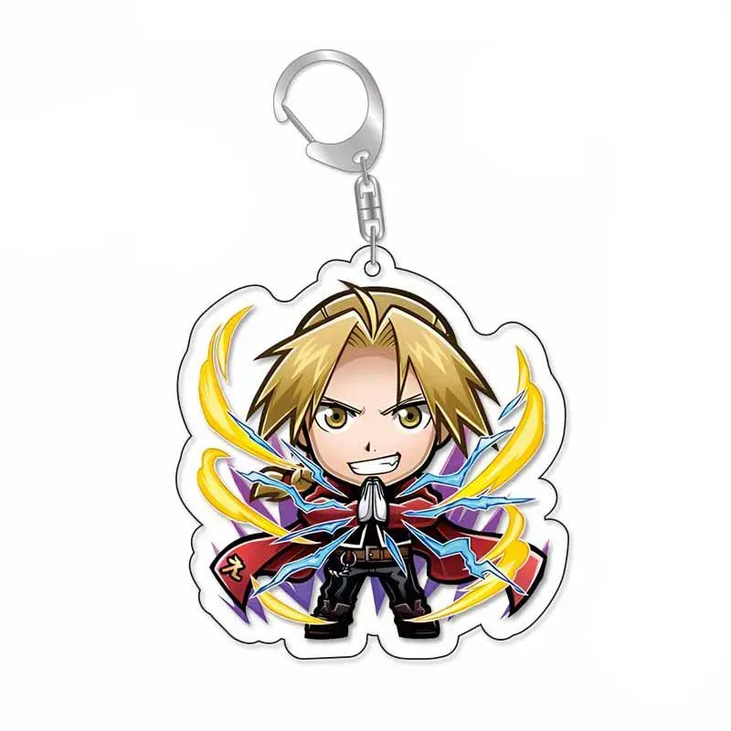 Fullmetal Alchemist Chibi Edward akrylnøkkelring