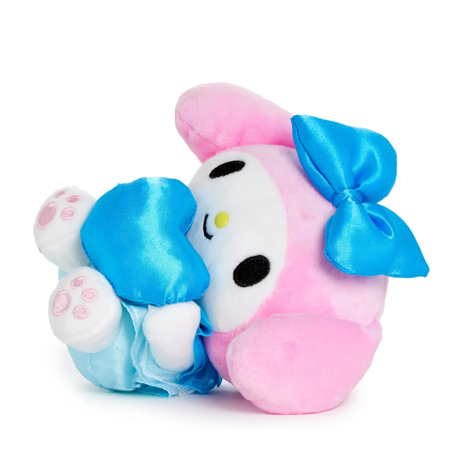 Hello Kitty and Friends My Melody Bean Doll Plush Something Blue plysjdukke 6 tommer