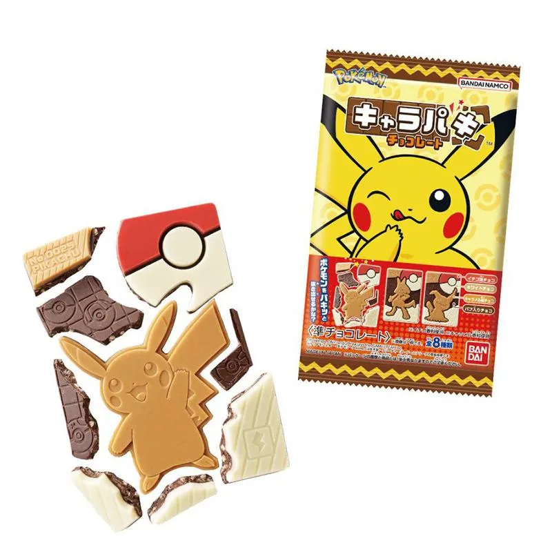 Neo Tokyo Pokémon Character Chocolate sjokolade 31 g med hvetepuff
