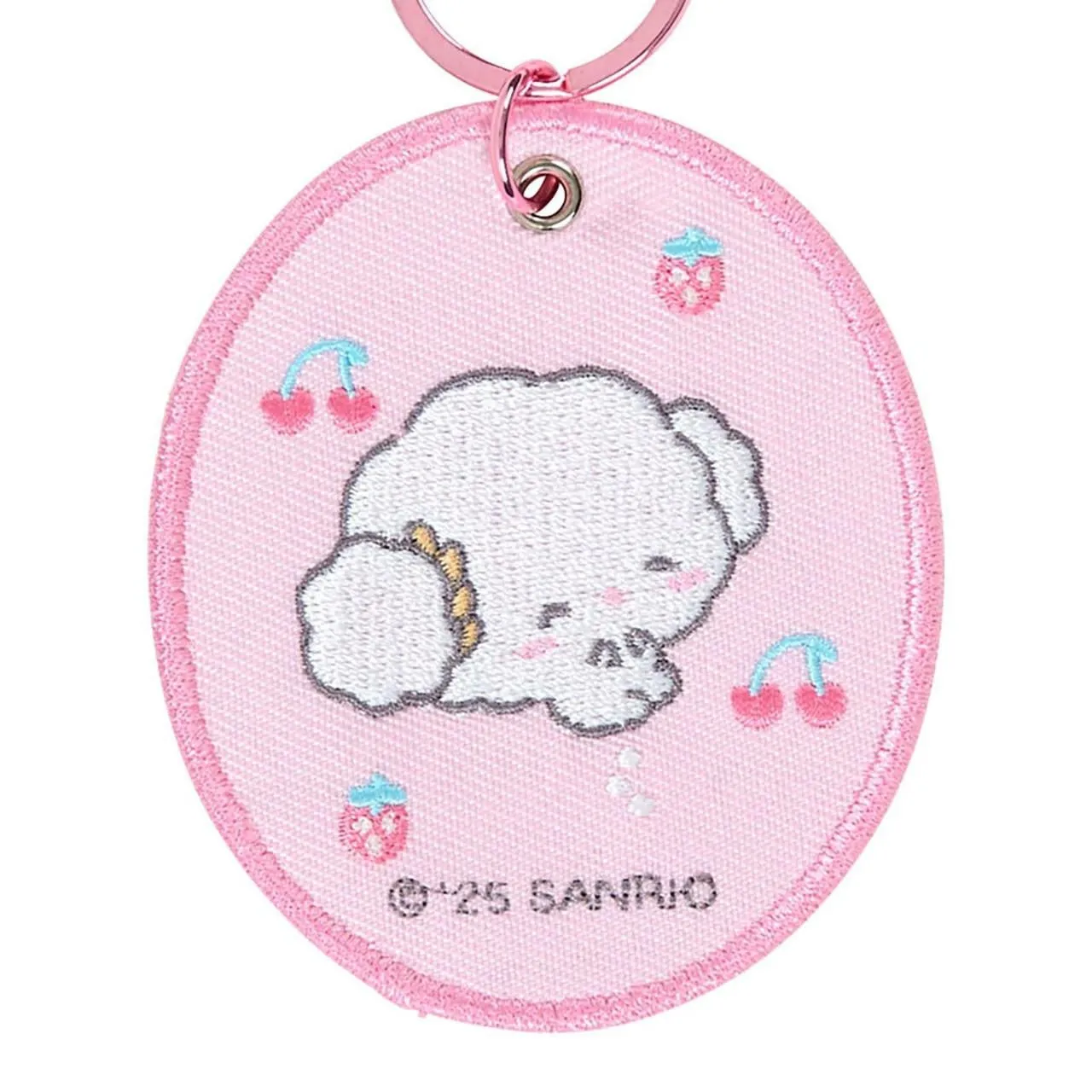 Sanrio Character Award Series Cogimyun Mascot Badge nøkkelring brodert