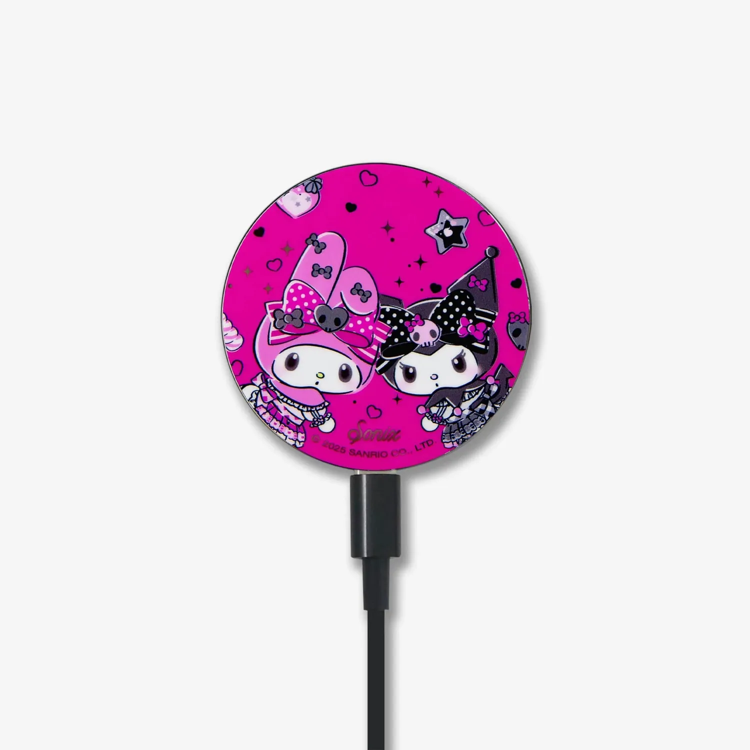 Hello Kitty My Melody 20th & Kuromi 50th Anniversary x Sonix MagLink™ Charger trådløs lader