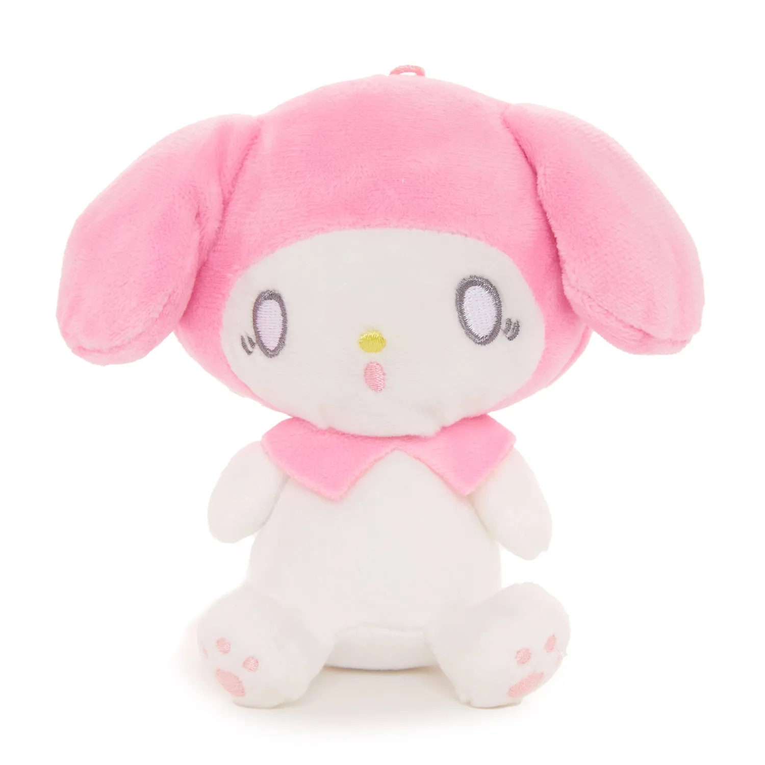 Hello Kitty Frightened Series My Melody Plush Mascot Keychain nøkkelring 10 cm