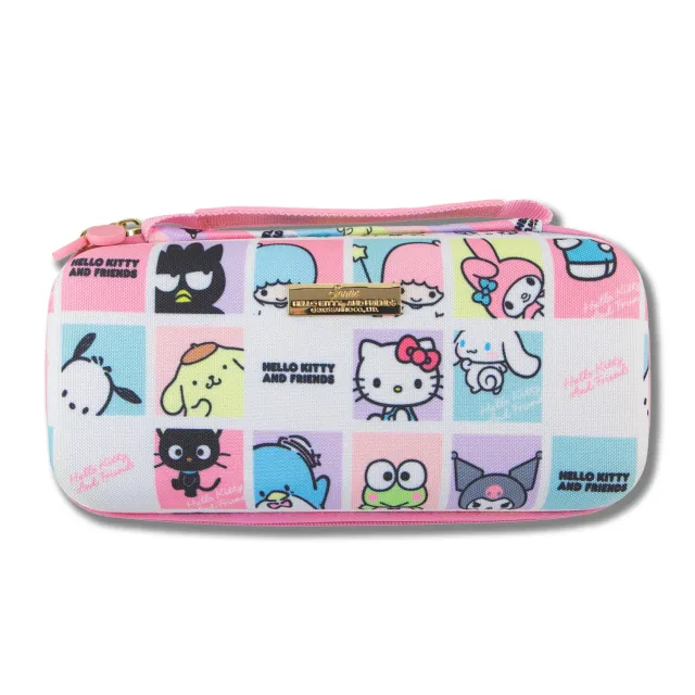 Hello Kitty x Sonix Grid Nintendo Switch-etui pastellruter