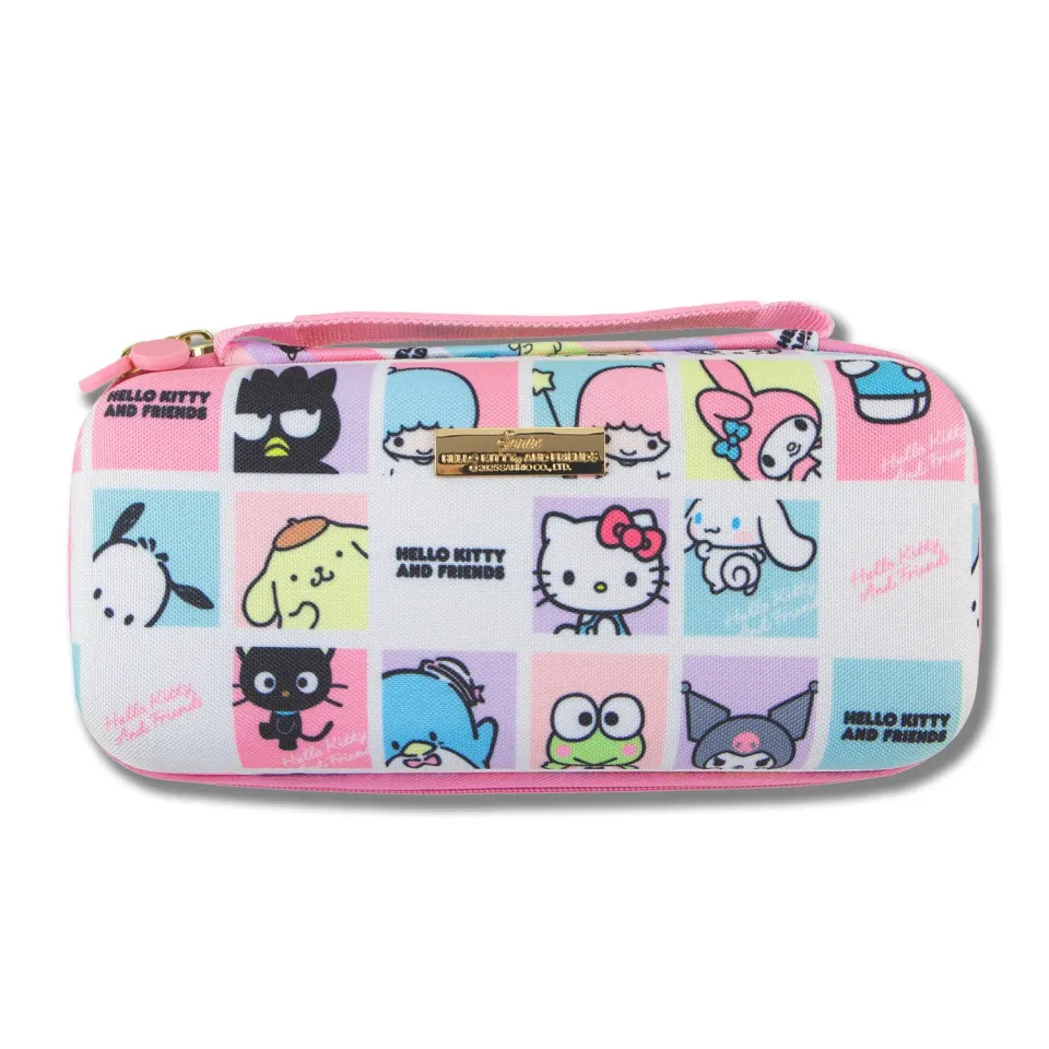 Hello Kitty x Sonix Grid Nintendo Switch-etui pastellruter