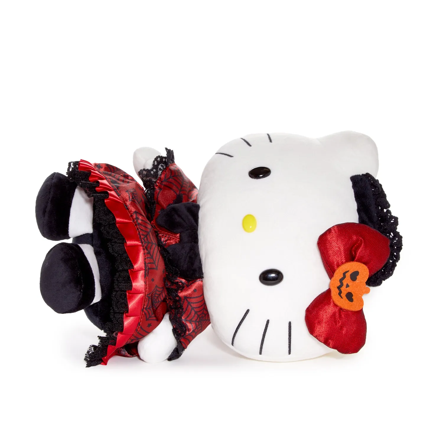 Hello Kitty Spooky Dress 10-tommers plysjbamse Halloween
