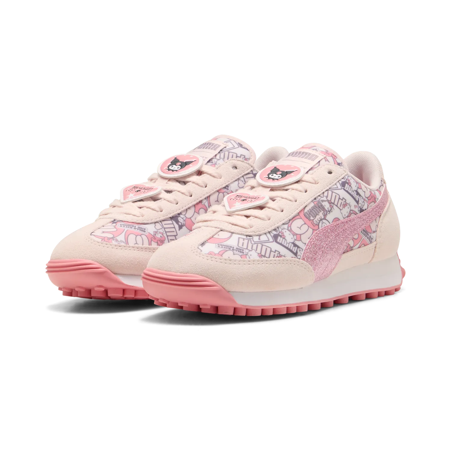 Hello Kitty and Friends x PUMA Easy Rider Sneaker ungdomssko Jasmine Flower-Pinks