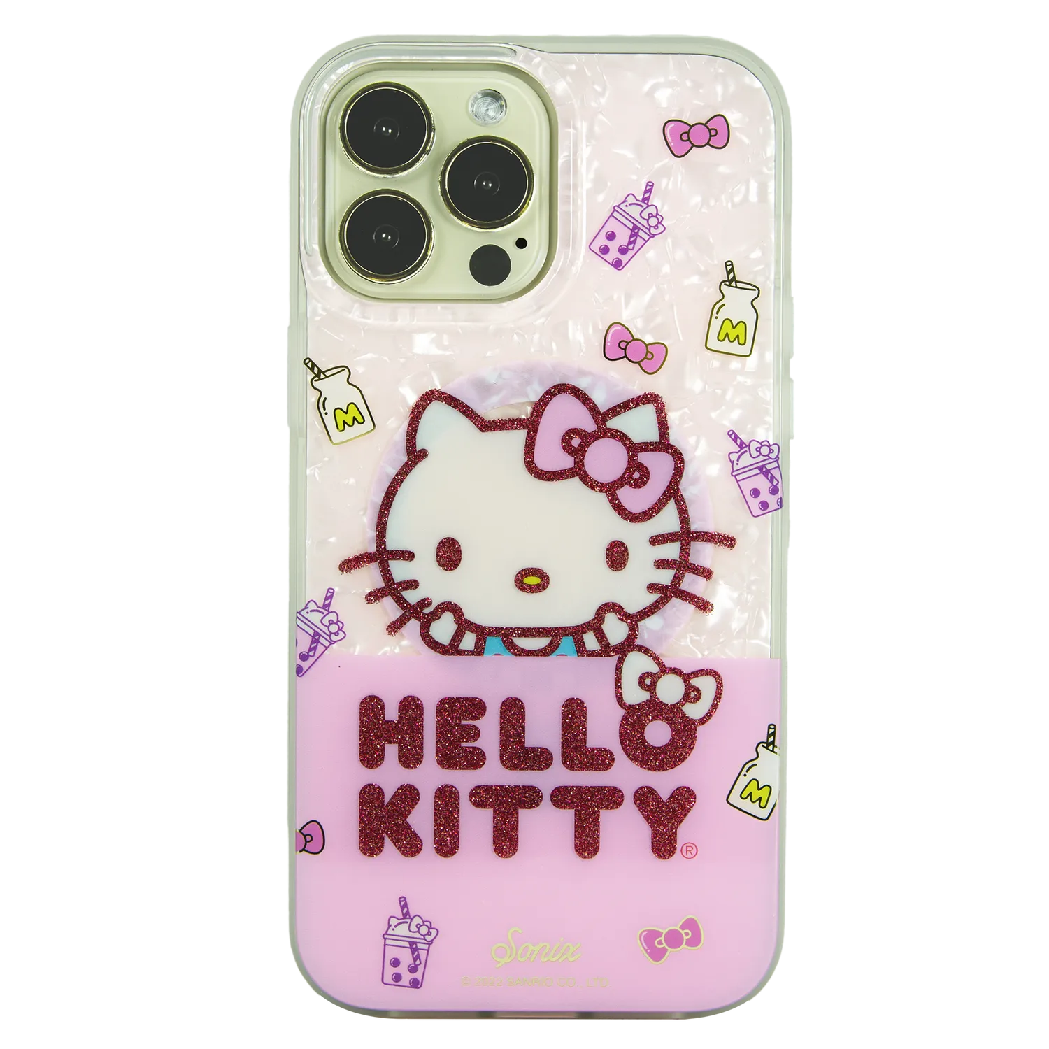 Hello Kitty x Sonix Boba iPhone-deksel rosa