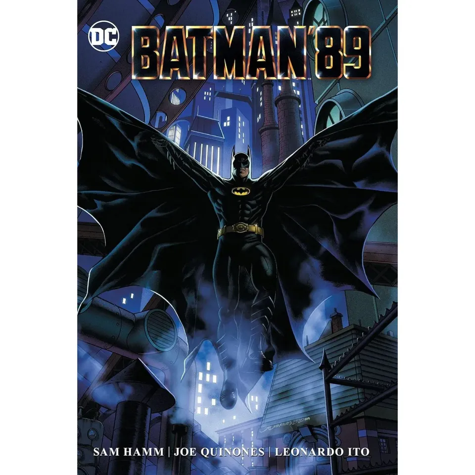 Batman '89 Trade Paperback tegneseriebok 152 sider