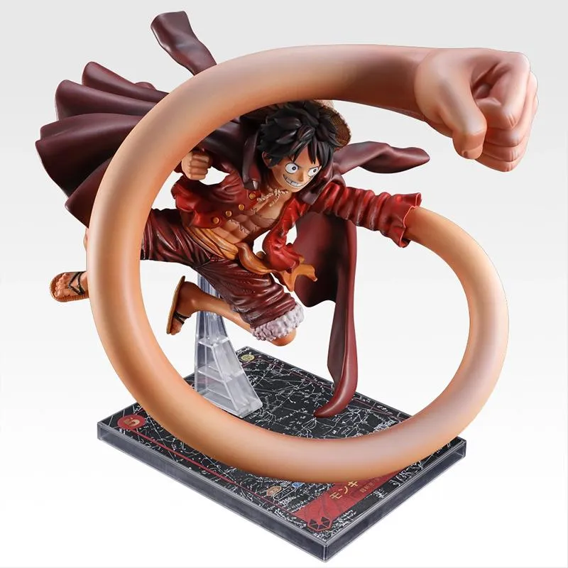 Neo Tokyo One Piece Luffy Figure Trading Card Figure Ver. figur 20 cm