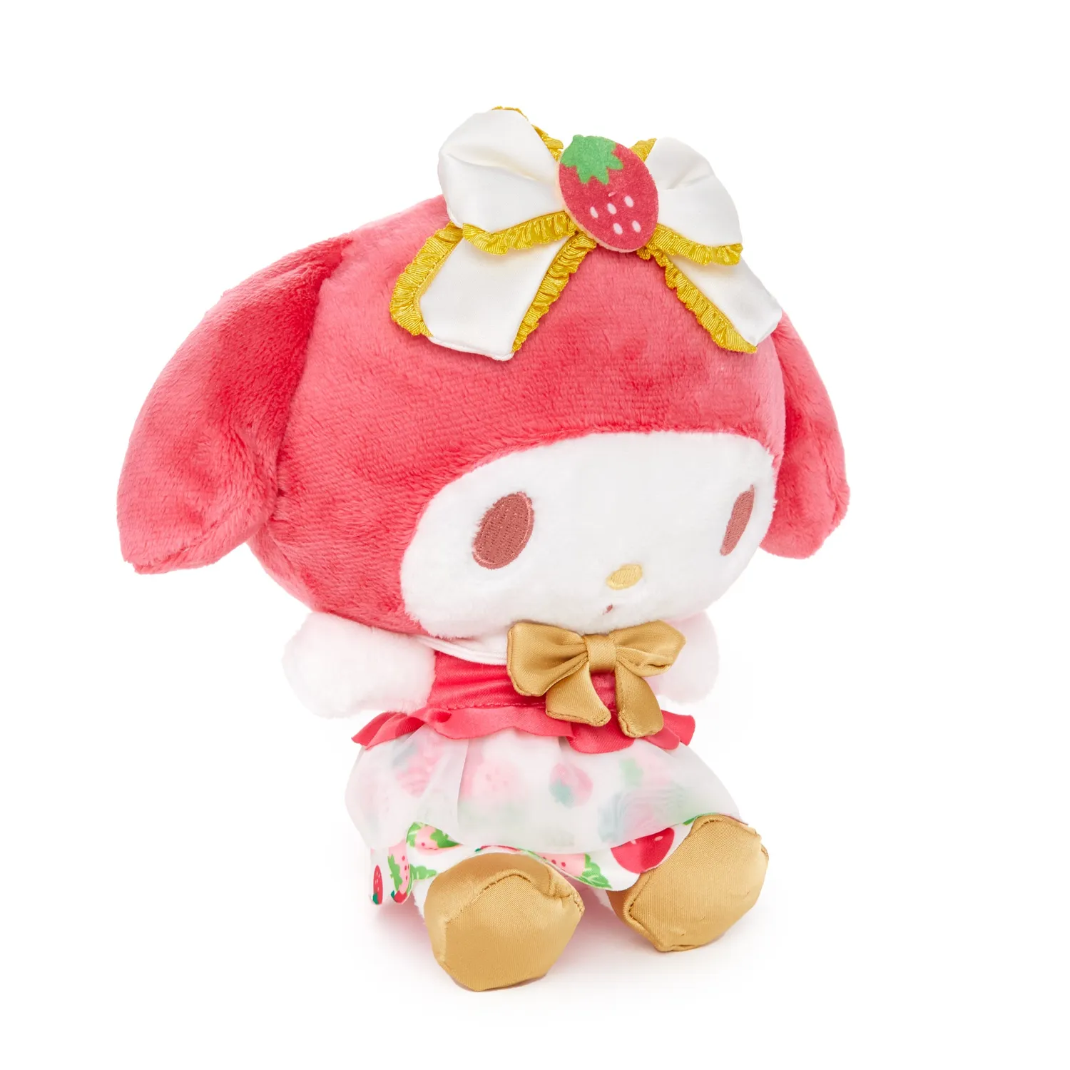 Hello Kitty Strawberry News My Melody 8"-bamse, 50-årsjubileum