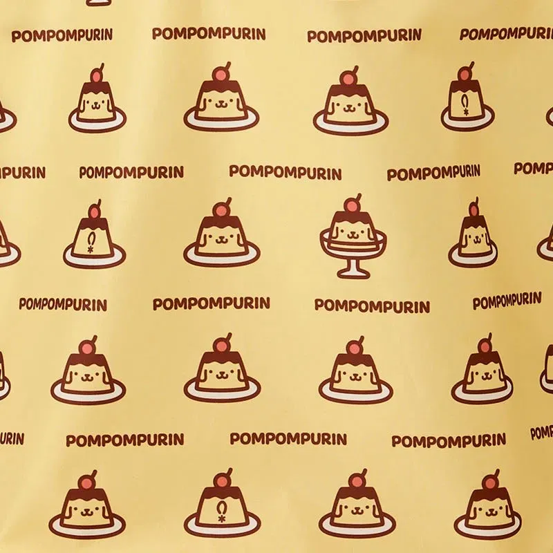 Hello Kitty Pompompurin 30th Anniversary handlenett med plysjetui
