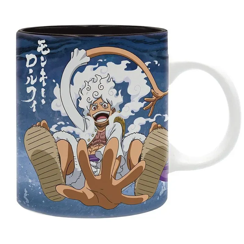Neo Tokyo One Piece Gear 5 Luffy & Gomu Gomu no Mi Mug kopp 320 ml
