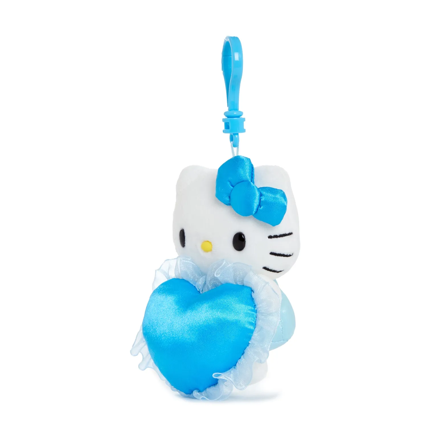 Hello Kitty Something Blue plysjklips 4" blå