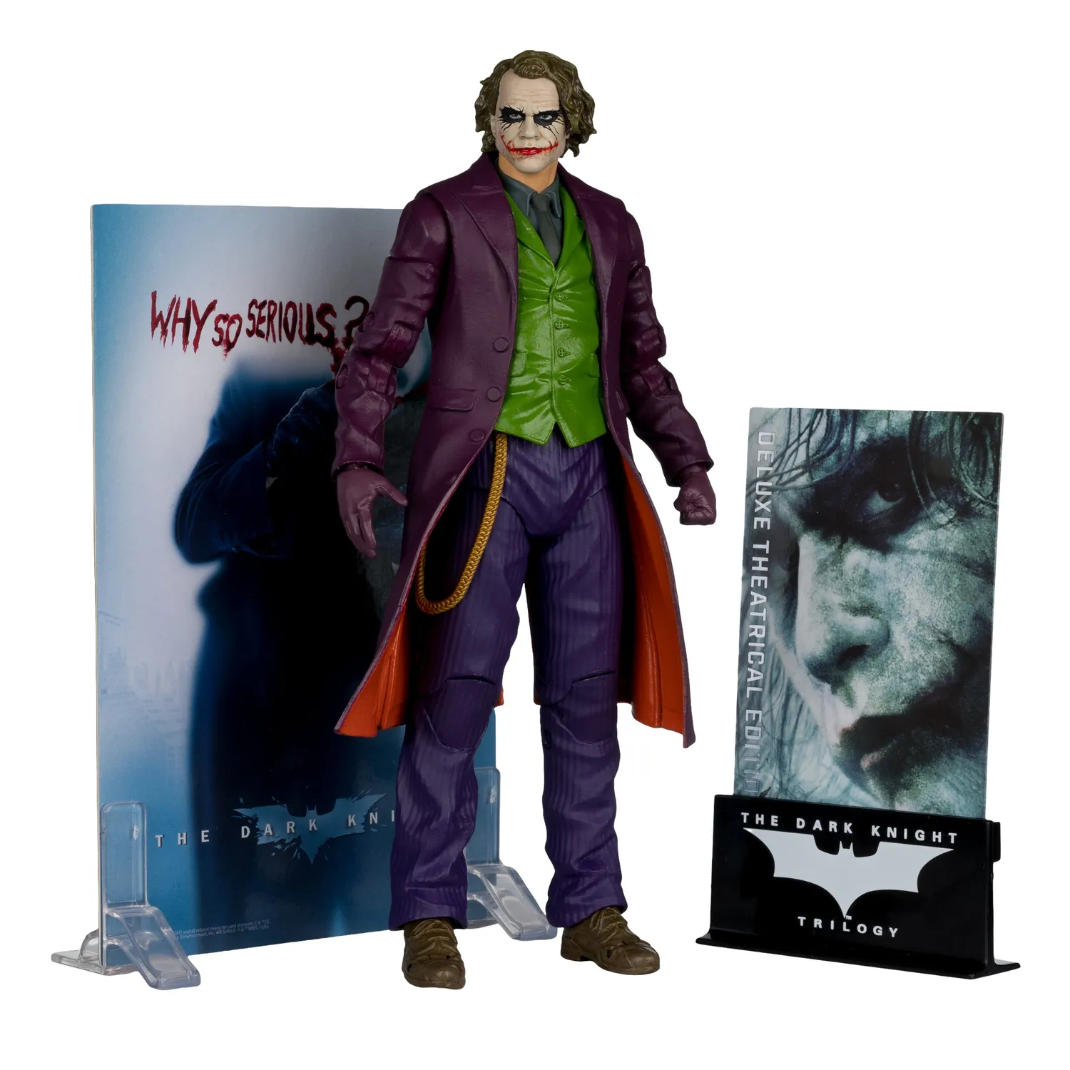 Batman The Dark Knight McFarlane Toys Deluxe Theatrical Edition The Joker actionfigur