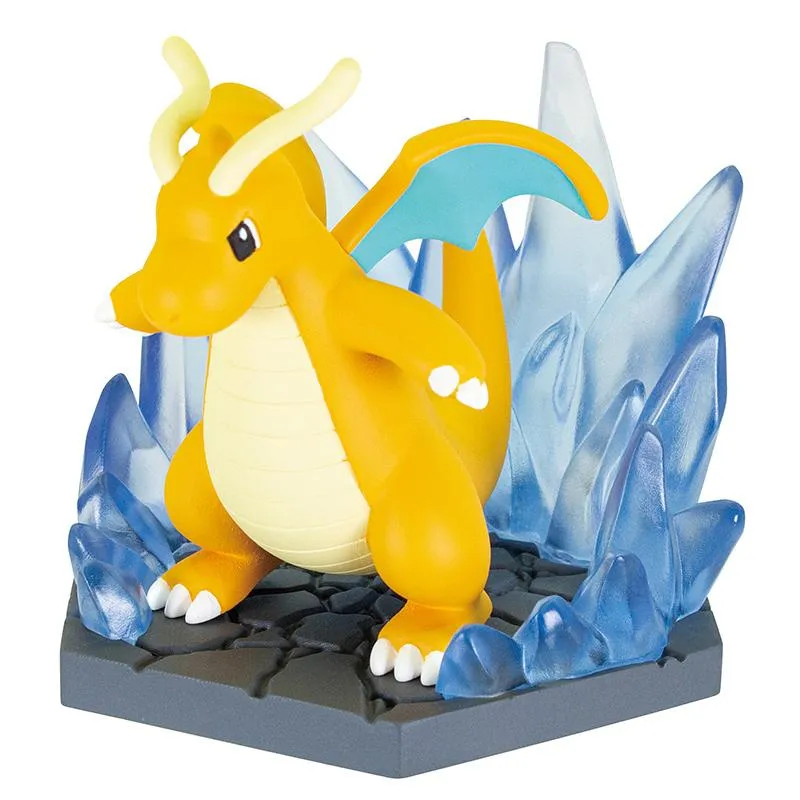 Neo Tokyo Diorama Collect Pokémon Dark & Dragon gacha minifigur tilfeldig