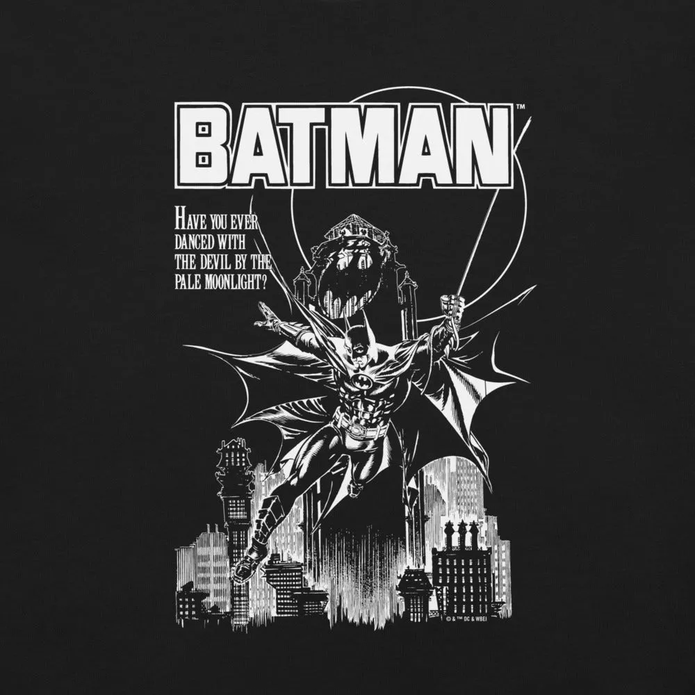 Batman (1989) Pale Moonlight T-skjorte – bomull