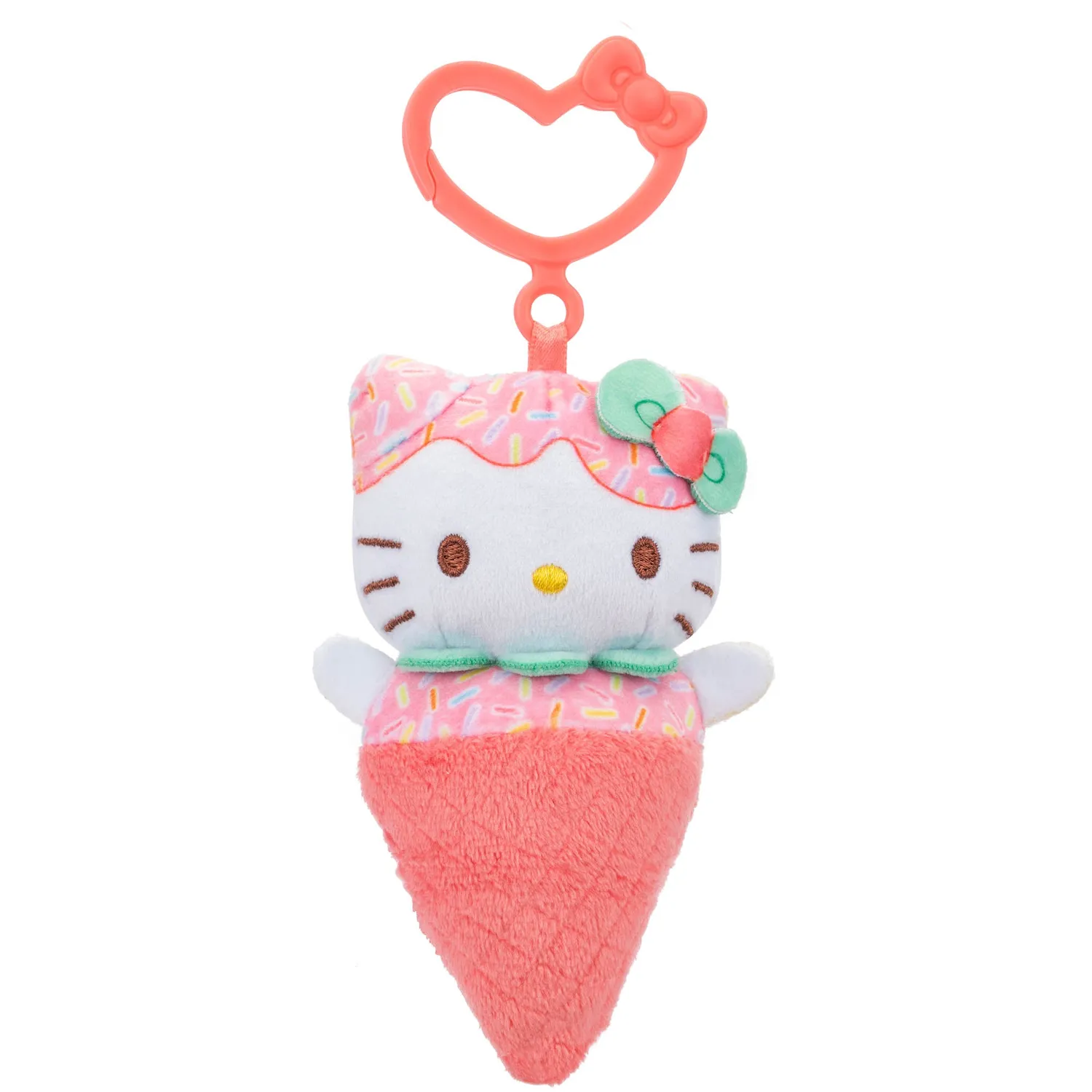 Hello Kitty and Friends Ice Cream plysjmaskoter 4-pakning