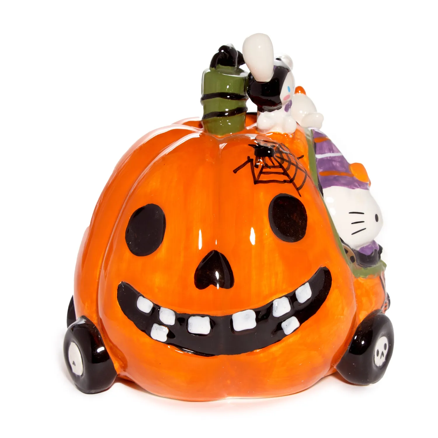 Hello Kitty and Friends Jack Mobile keramikkfigur Halloween håndmalt