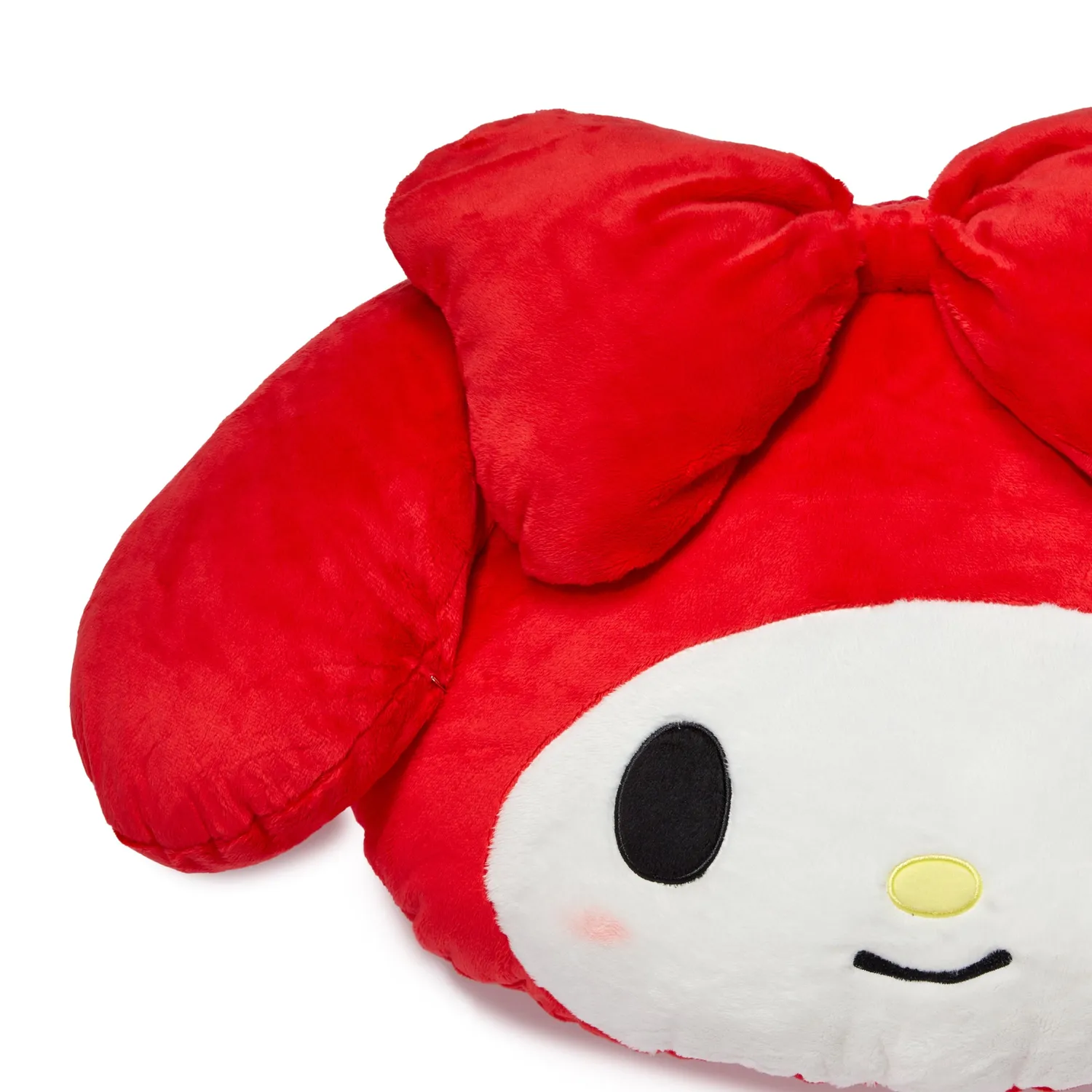 Hello Kitty My Melody Just Lounging ansiktspute 31 tommer myk plysj