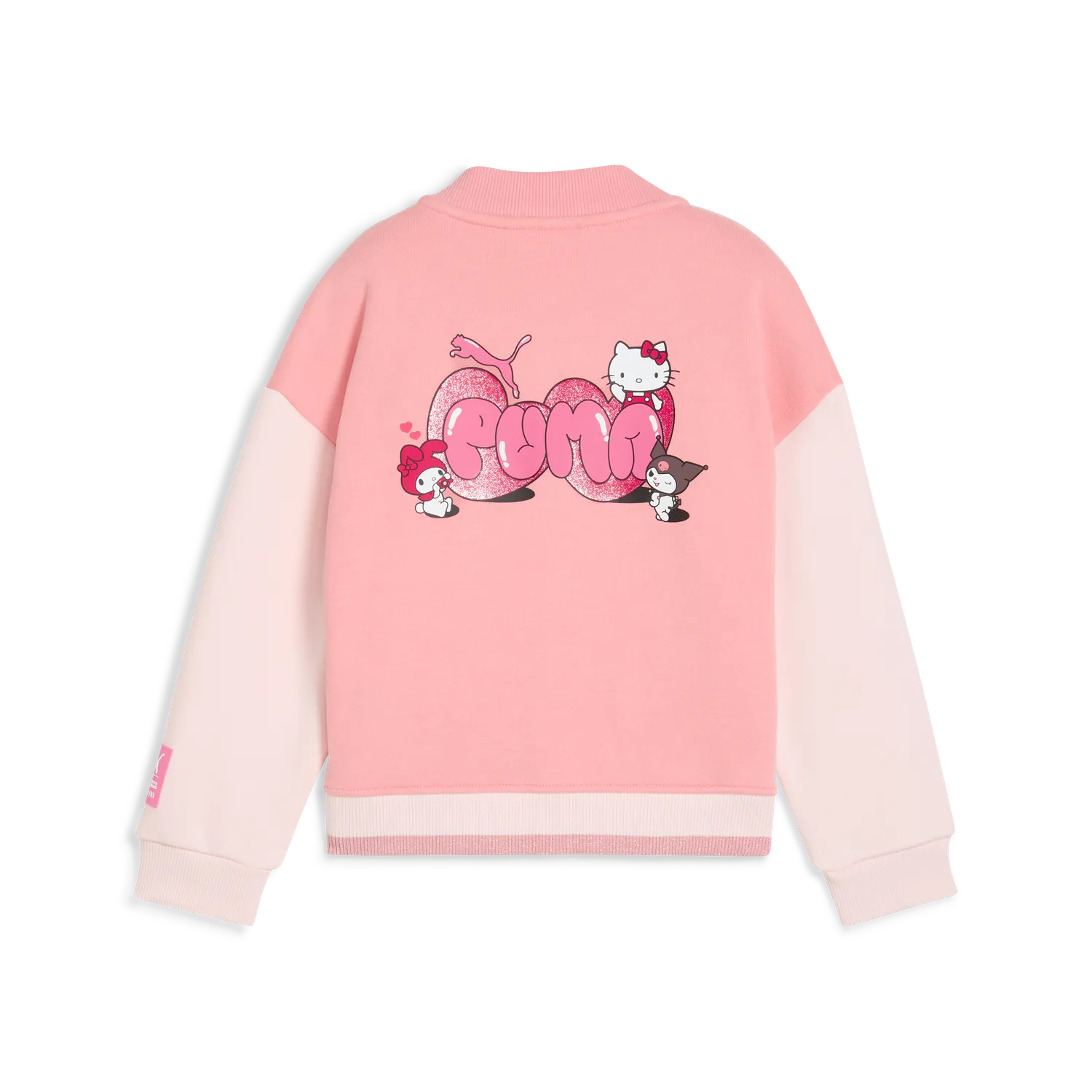 Hello Kitty PUMA Kids bomberjakke Pinkscape barn