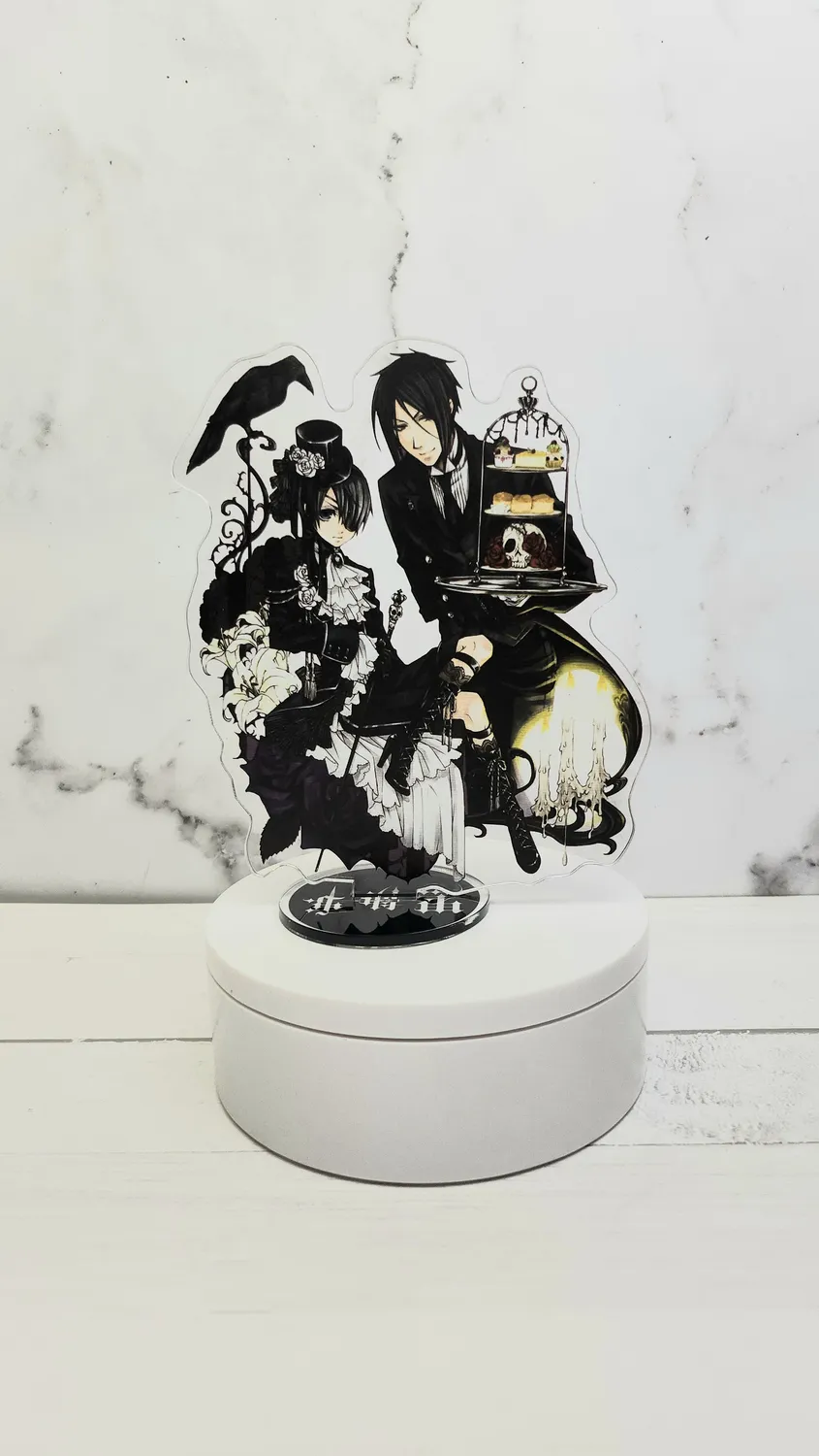 Anitaku Black Butler Acrylic Standee akrylstand dobbeltsidig