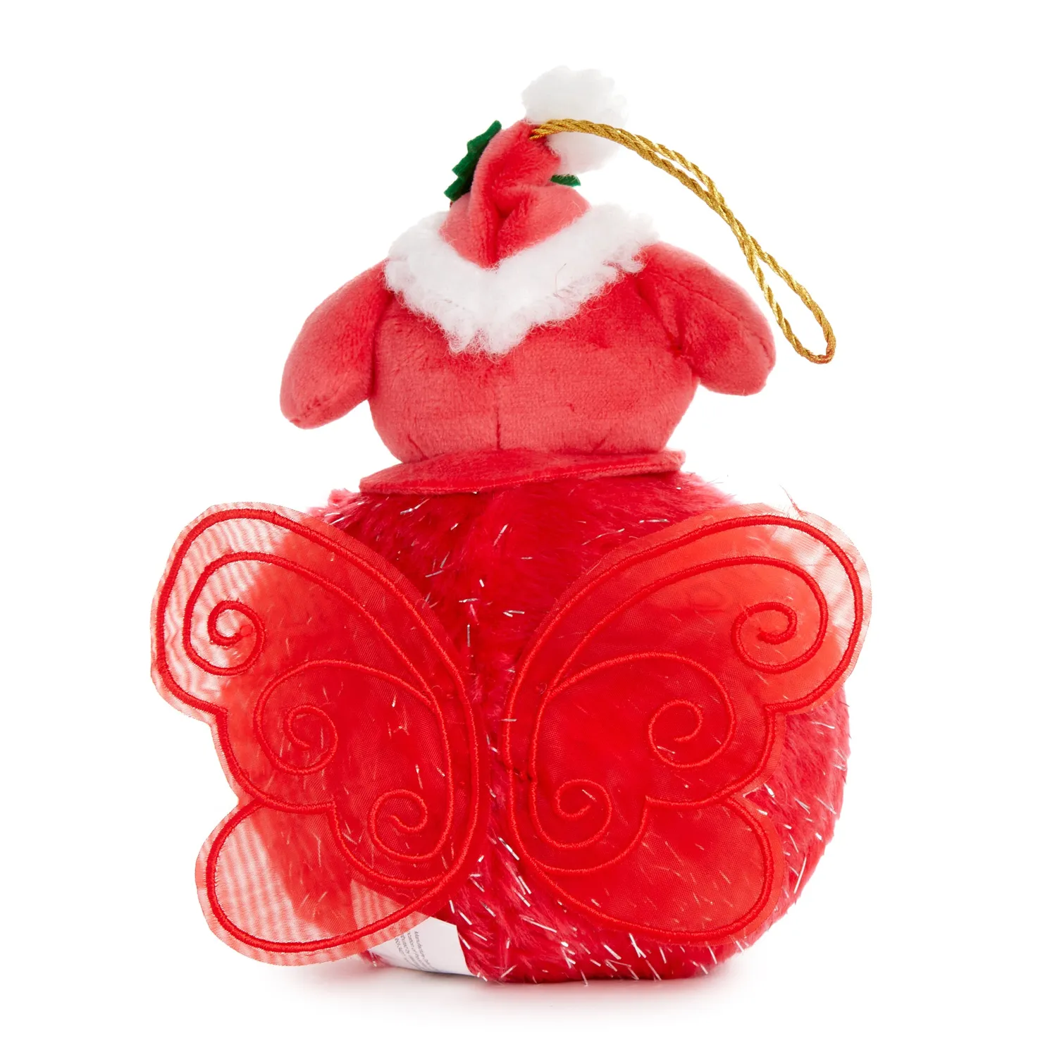 Hello Kitty My Melody Boa Ball Ornament julepynt 7 tommer