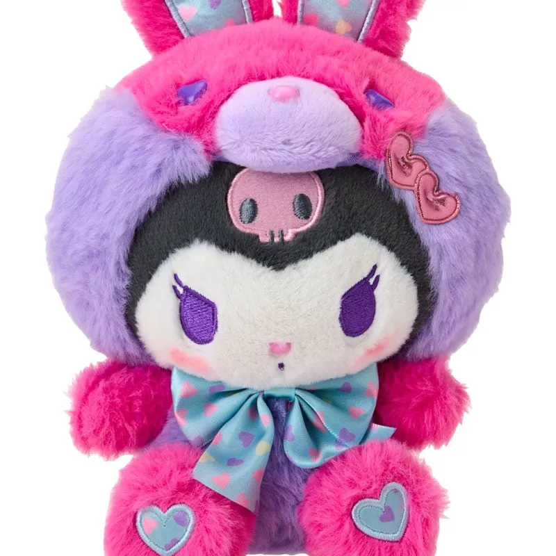 Kuromi Spring Bunny Series plysjbamse 8 tommer