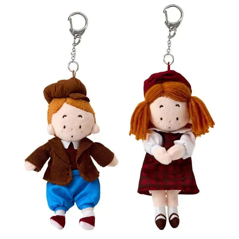 Hello Kitty Friendly Pair Series The Vaudeville Duo kosedyrnøkkelring sett med 2