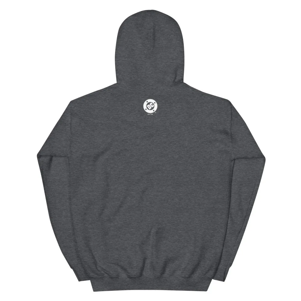 Batman DC Blue Logo hettegenser – Indigo Blue