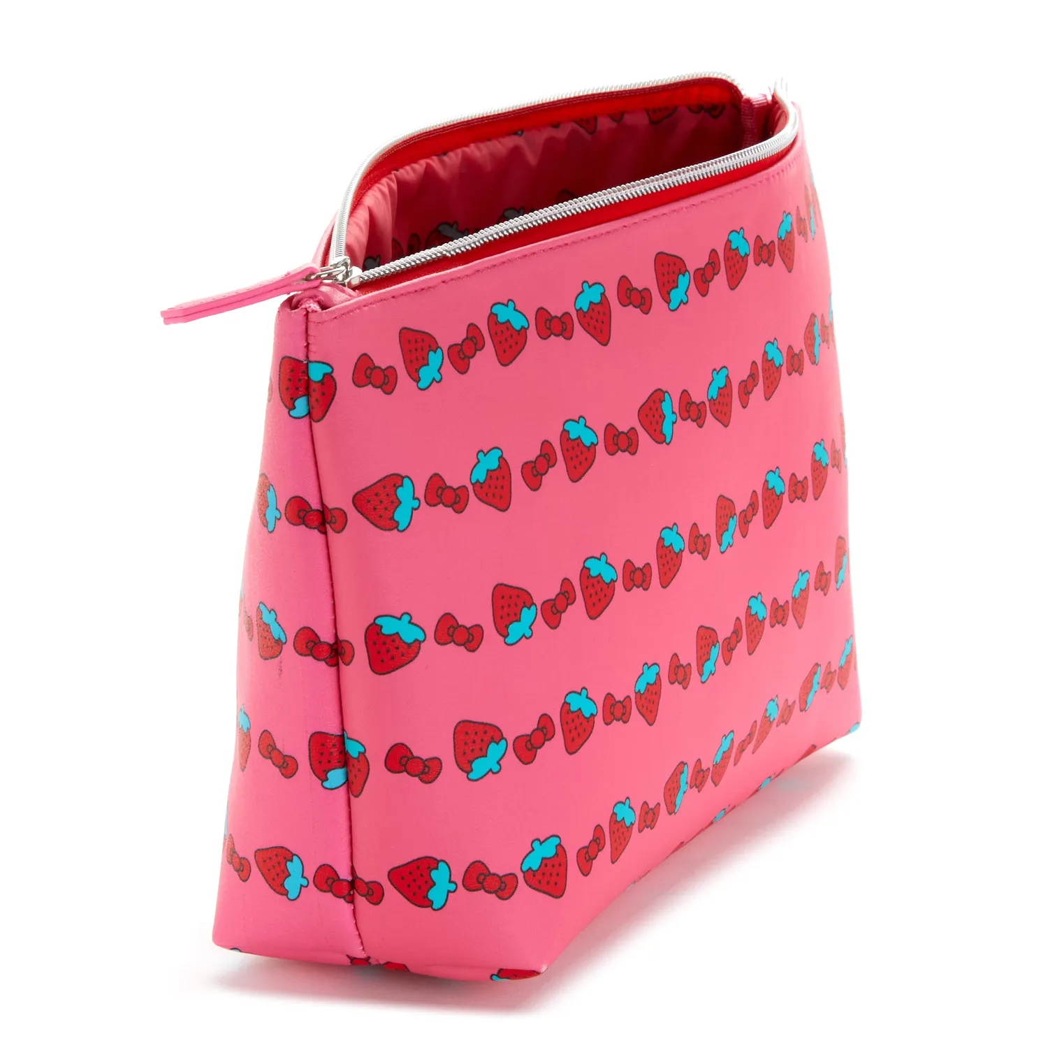 Hello Kitty x FUL Strawberry Cosmetic Bag sminkepung jordbær
