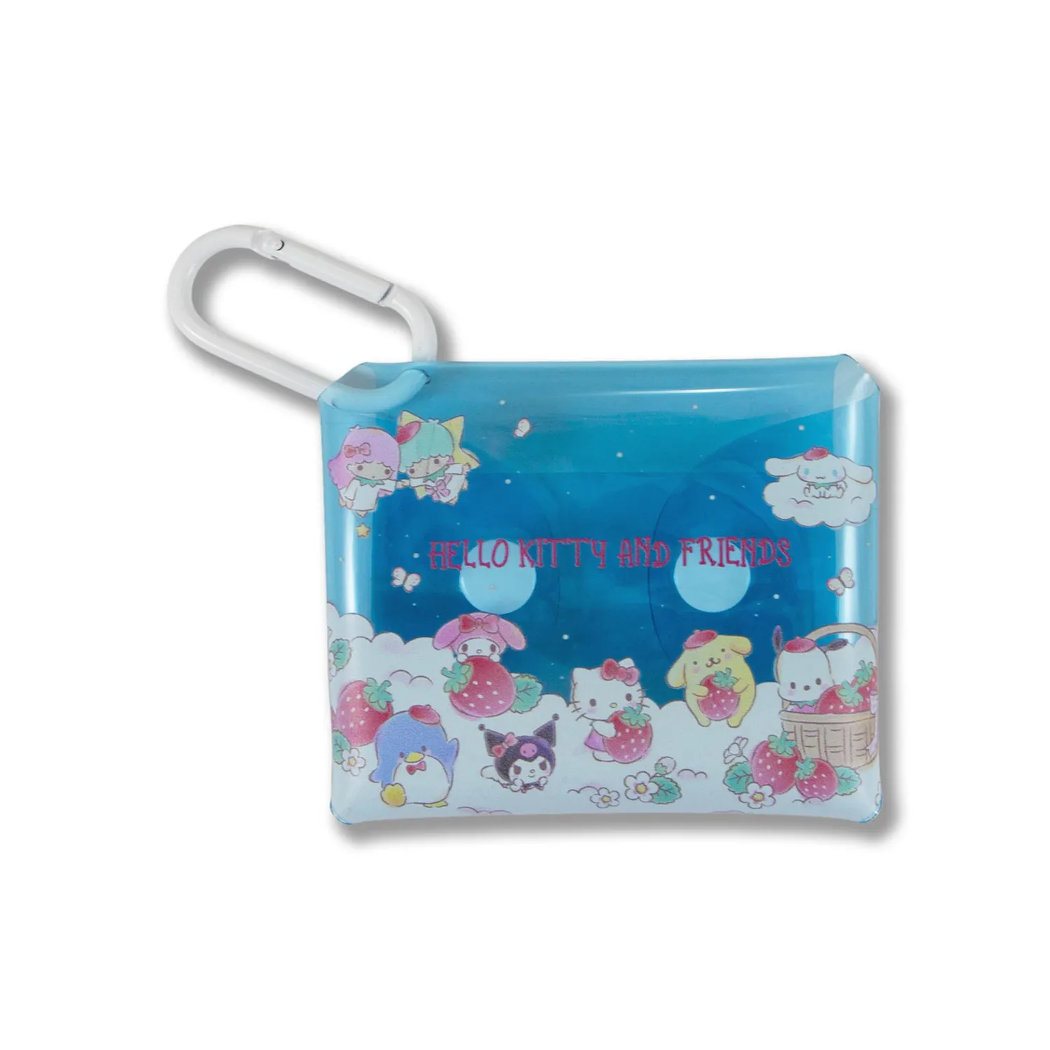 Hello Kitty and Friends x Sonix Strawberries øreproppetui