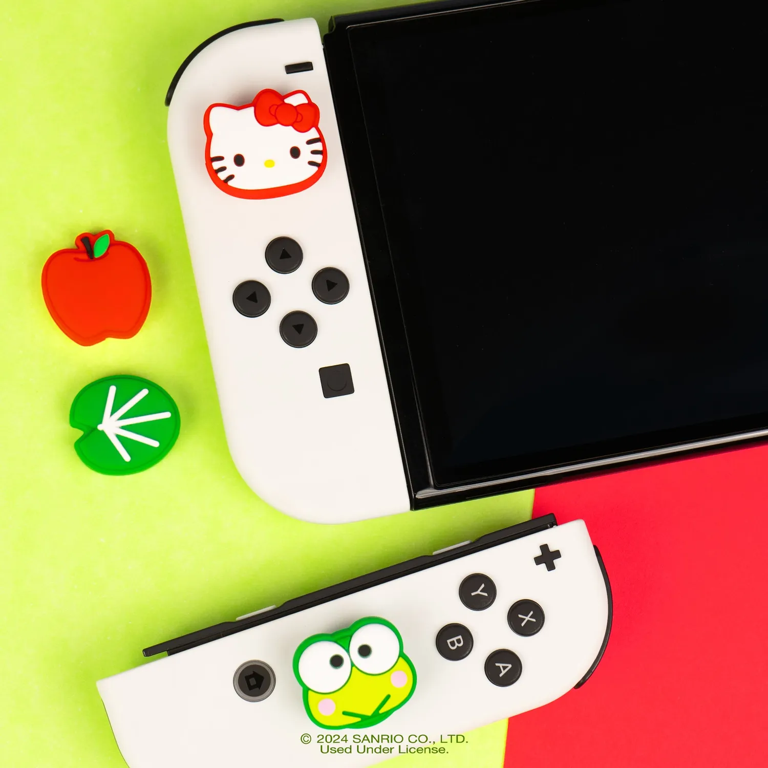 Hello Kitty and Friends Nintendo Switch-grephetter Hello Kitty og Keroppi