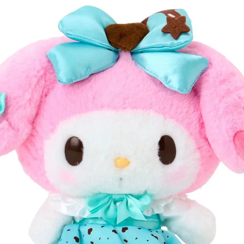 Hello Kitty Chocolate Mint My Melody 8" plysjbamse