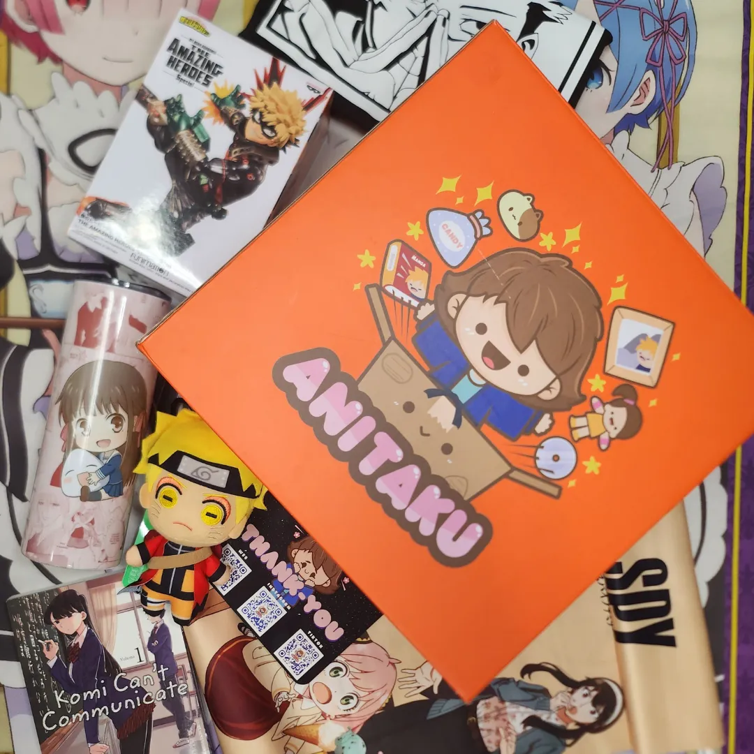 Anitaku Anime Mystery Scoop 3-capsule Scoop animeoverraskelser