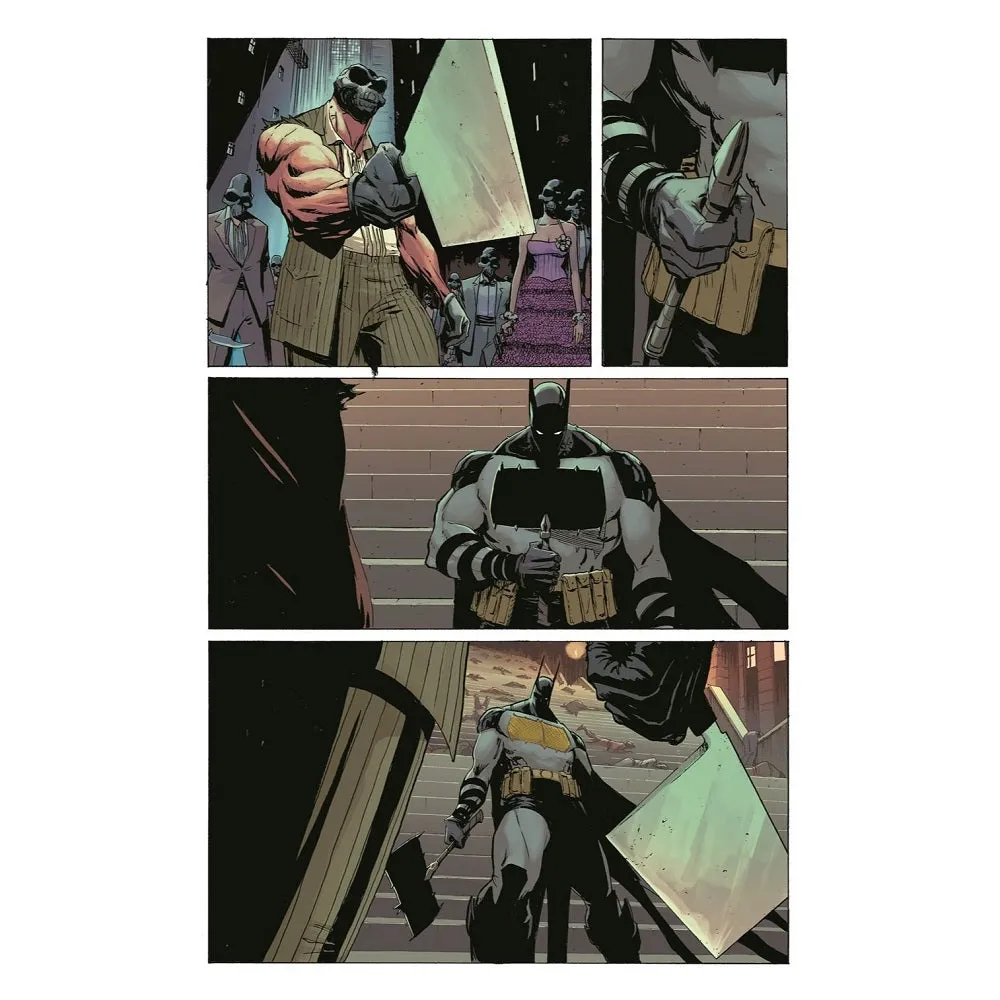 Absolute Batman Vol. 1: The Zoo Graphic Novel innbundet