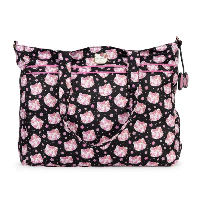 Hello Kitty JuJuBe Super Be totebag Cherry Blossoms 8 lommer
