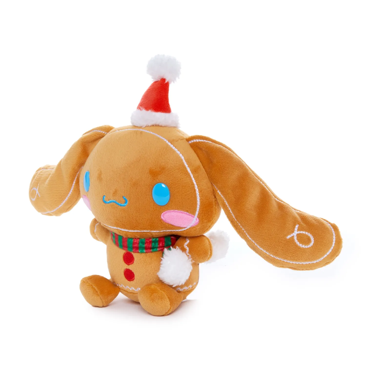 Hello Kitty Holiday Gingerbread Friends Cinnamoroll 7" kosedyr