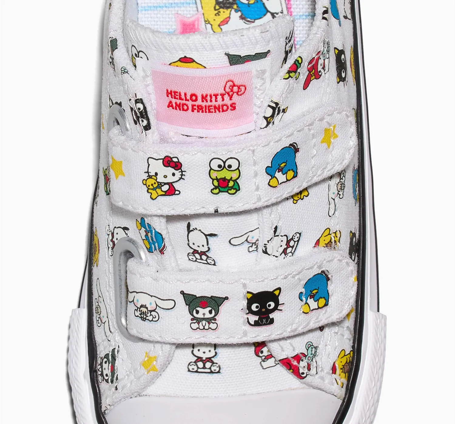 Converse x Hello Kitty and Friends Chuck Taylor All Star Two-Strap Easy-On BFFS joggesko småbarn