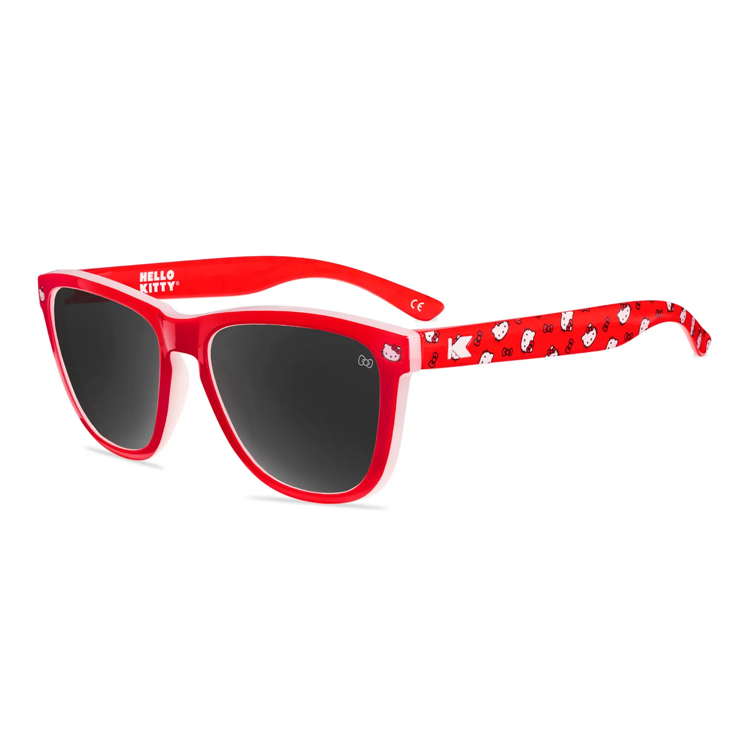 Hello Kitty x Knockaround Classic Red Sunglasses Premiums-solbriller