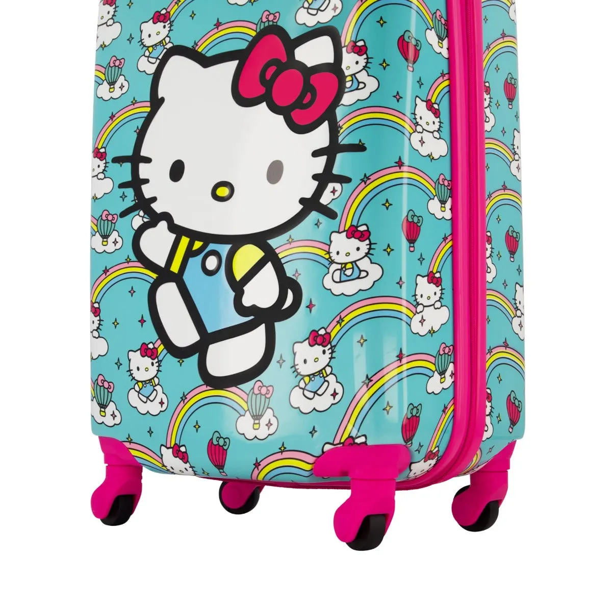 Hello Kitty FUL Rainbows 21" barnekoffert håndbagasje