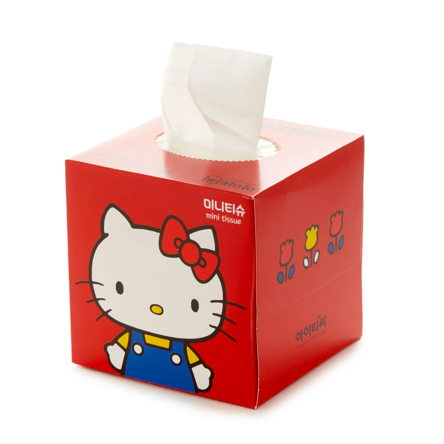 Hello Kitty and Friends mini lommetørklebokser 6-pakning 2-lags