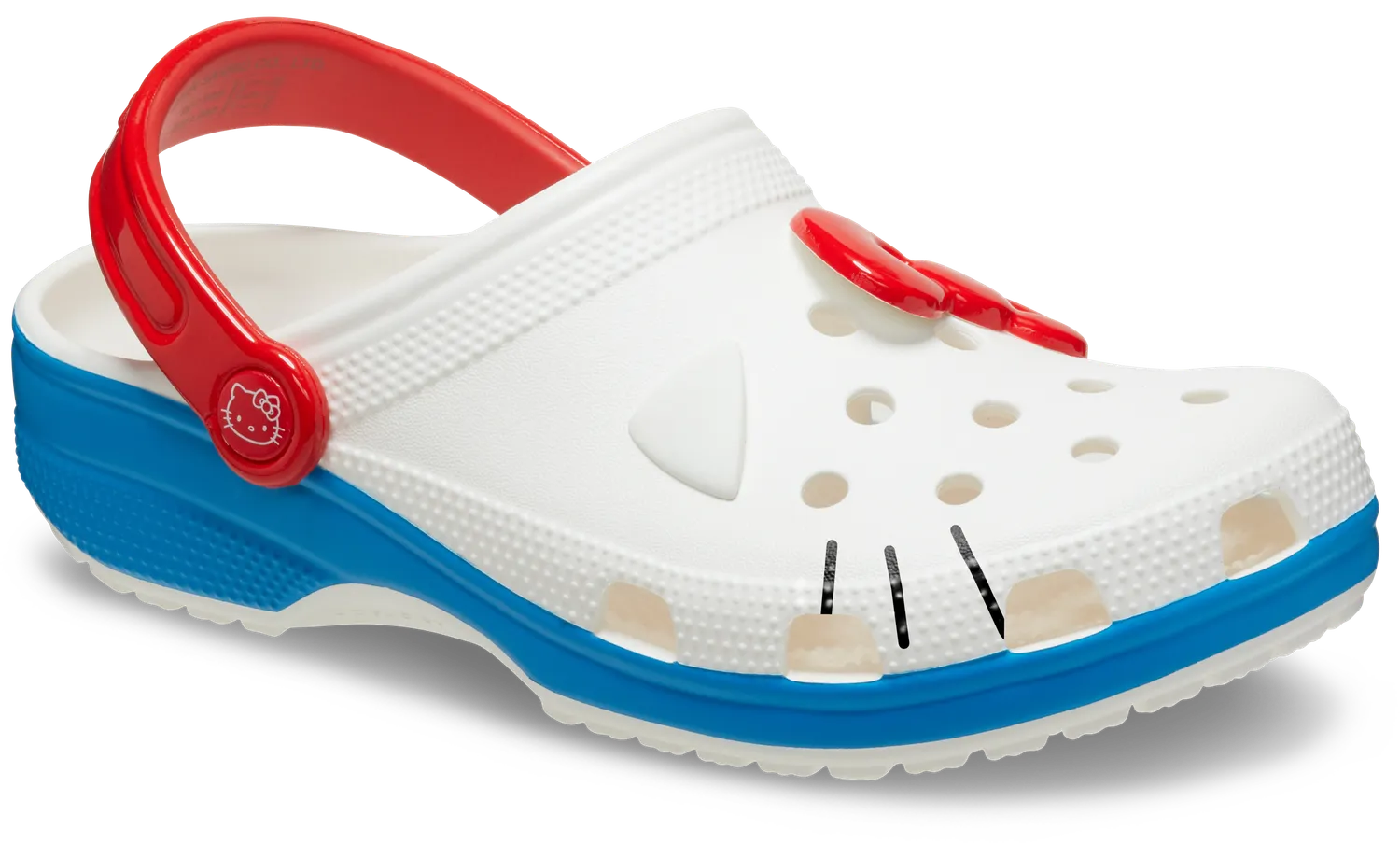 Crocs Hello Kitty x Crocs Adult I Am Classic Clog hvit
